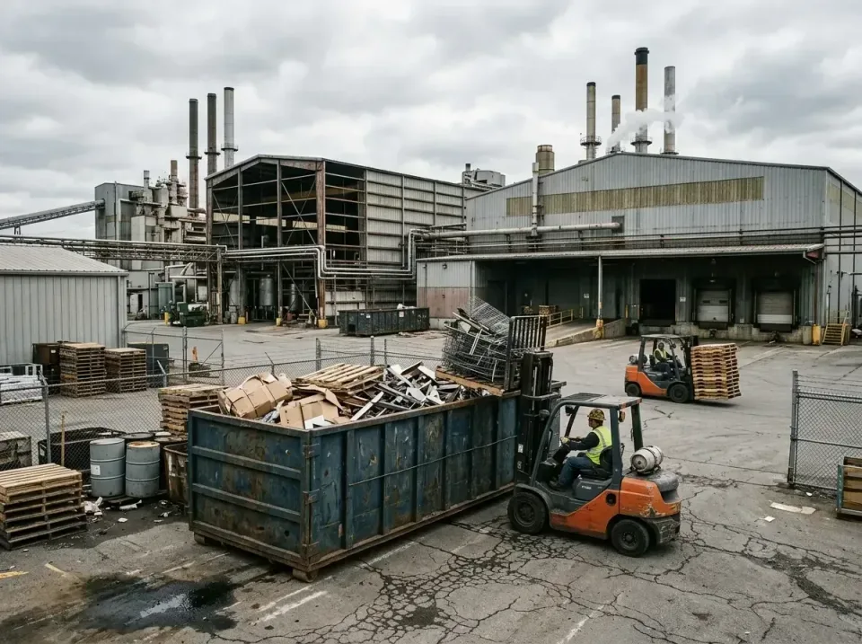 industrial-factory-scrap-conta-003 — frequently asked questions, Cheap Roll-off Dumpster Rentals in Knoxville, IA